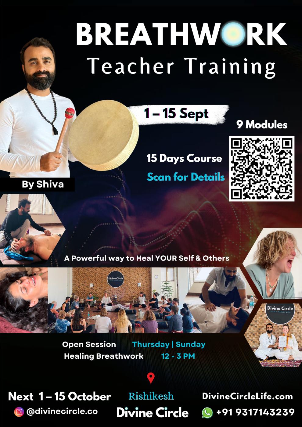 Event image for BREATHWORK TRAINING ✨By Shiva